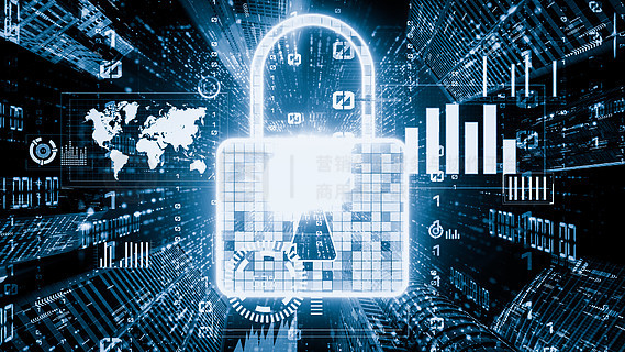 软件保护图片素材下载 网络与信息安全软件开发元素背景大全